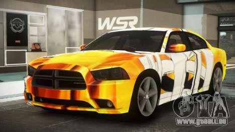 Dodge Charger RT Max RWD Specs S9 pour GTA 4