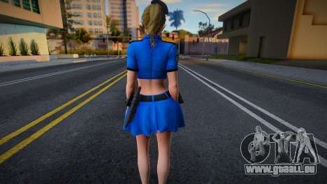 Monica Ocean Sunfish Cop pour GTA San Andreas