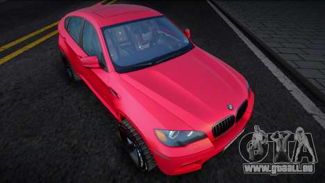 BMW X6M (Gross) für GTA San Andreas