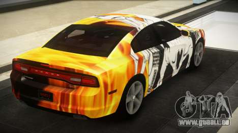 Dodge Charger RT Max RWD Specs S9 pour GTA 4