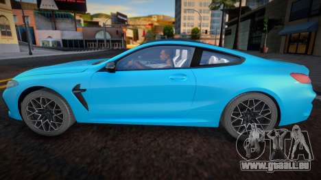 BMW M8 Competition (Brilliant) für GTA San Andreas