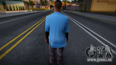 Bmybar Retex HD pour GTA San Andreas