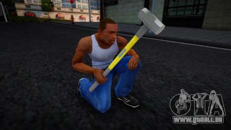Sledgehammer from GTA IV (SA Style Icon) für GTA San Andreas
