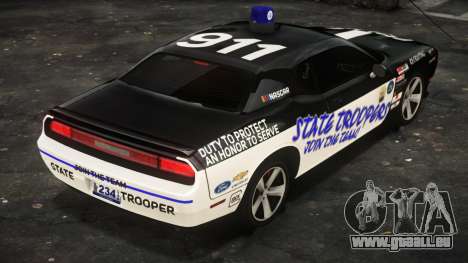 Dodge Challenger State Police Recruitment (ELS) für GTA 4