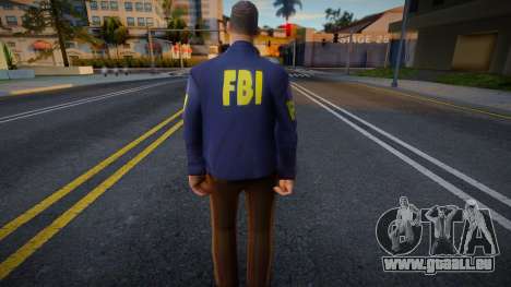 FBI Retex HD für GTA San Andreas