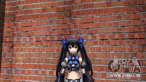 Noire V from Hyperdimension Neptunia Victory pour GTA Vice City