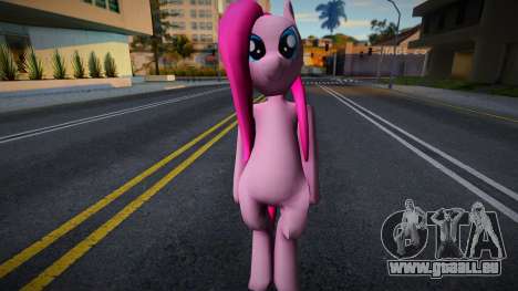 Pony skin v3 für GTA San Andreas