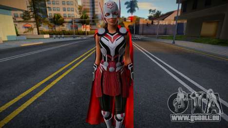 Jane Foster pour GTA San Andreas