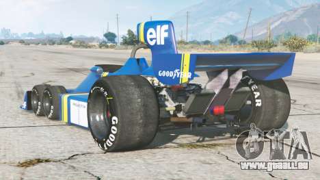 Tyrrell P34 1976〡Add-on