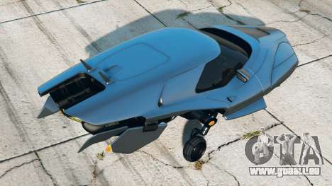 Cardinal Cyberpunk Hovercar〡add-on