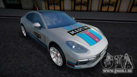 Porsche Panamera MARTINI (fist) pour GTA San Andreas