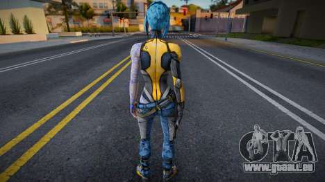 Maya from Borderlands 2 pour GTA San Andreas