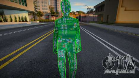 Digital Man pour GTA San Andreas