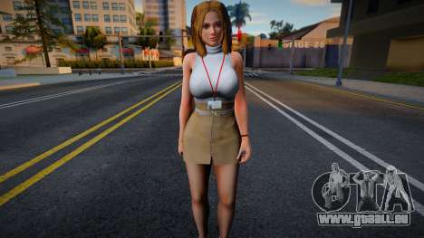 Tina Armstrong Yom Office Wear für GTA San Andreas