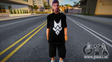 Wessams Skin pour GTA San Andreas