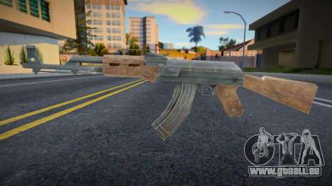 Ak-47 good style pour GTA San Andreas