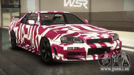 Nissan Skyline R34 GT-R Nismo S3 pour GTA 4