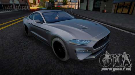 Ford Mustang GT 2019 (Insomnia) pour GTA San Andreas