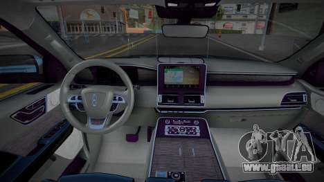 Lincoln Navigator (Fist) für GTA San Andreas