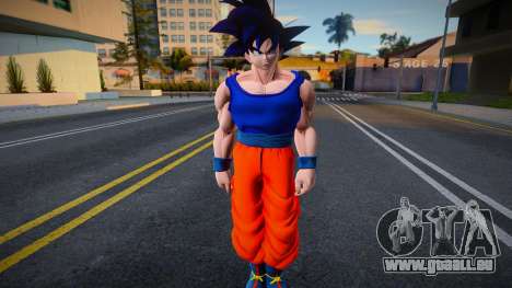 Goku 2022 für GTA San Andreas