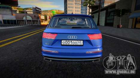 Audi Q7 2016 pour GTA San Andreas
