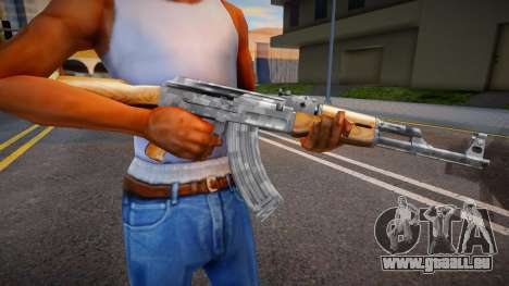 AK-47 Sa Style icon v5 pour GTA San Andreas