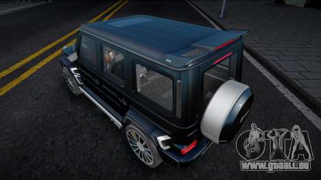 Mercedes-Benz G63 AMG (Briliant) pour GTA San Andreas