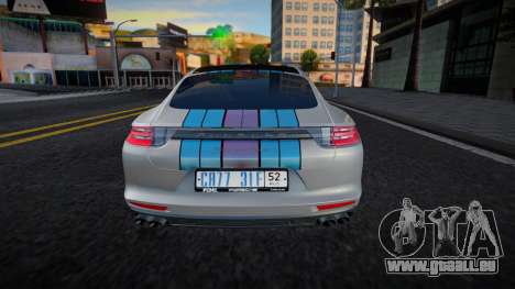 Porsche Panamera MARTINI (fist) pour GTA San Andreas