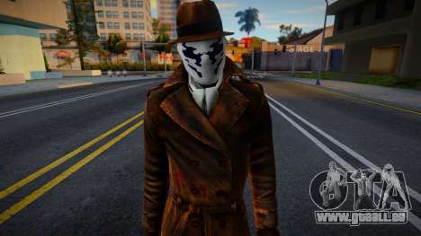 Watchmen The End Is Nigh - RorschacH für GTA San Andreas