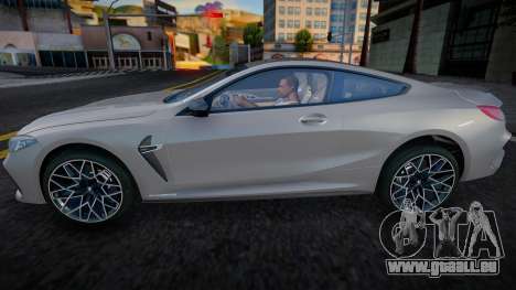 BMW M8 Competition F92 (Project) pour GTA San Andreas