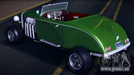 1932 Ford Roadster Hot Rod - Flame pour GTA Vice City