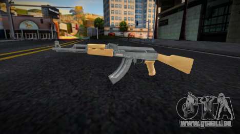 AK-47 from GTA IV (Icon SA Style) für GTA San Andreas