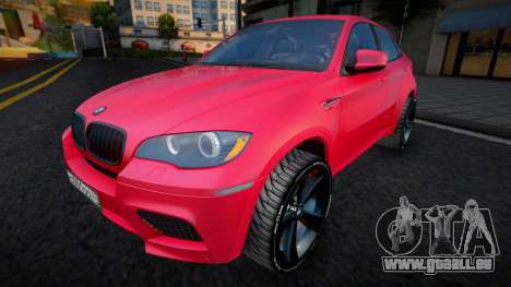 BMW X6M (Gross) pour GTA San Andreas