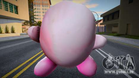 Creepy Kirby Giant für GTA San Andreas