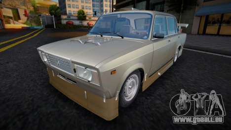 VAZ 2106 avec carton pour GTA San Andreas