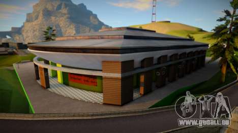 Konya Sport Stadyumu pour GTA San Andreas