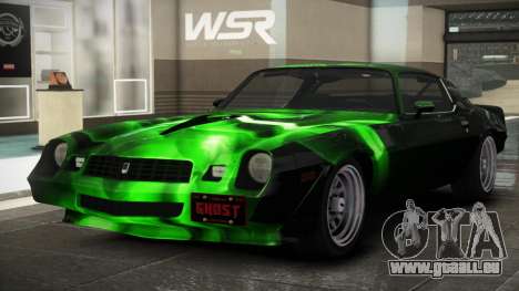 Chevrolet Camaro Z28 80th S6 pour GTA 4