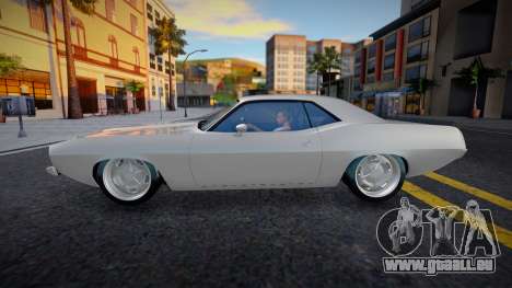 Plymouth Cuda pour GTA San Andreas