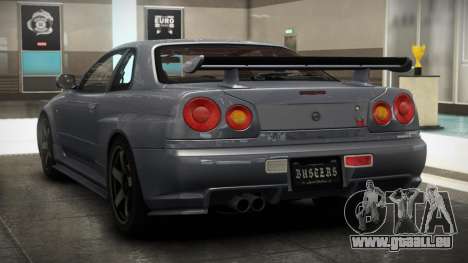 Nissan Skyline R34 GT-R Nismo für GTA 4