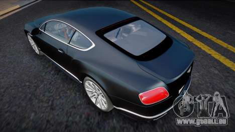 Bentley Continental GT (Belka) für GTA San Andreas