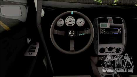 Mazda Familia 323 pour GTA San Andreas