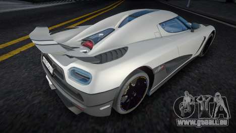 Koenigsegg Agera R (Briliant) für GTA San Andreas
