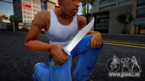 Knife Rambo from GTA IV (Colored Style Icon) pour GTA San Andreas