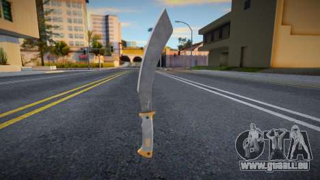 Knife Parang GERBER Standart für GTA San Andreas