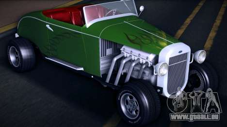 1932 Ford Roadster Hot Rod - Flame pour GTA Vice City