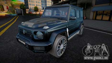 Mercedes-Benz G63 AMG (Briliant) pour GTA San Andreas