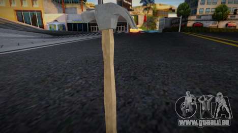 Hammer from GTA IV (SA Style Icon) pour GTA San Andreas
