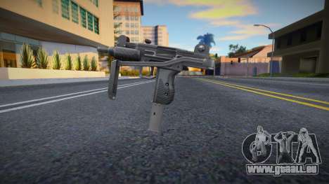 Mini UZI icône colorée ordinaire pour GTA San Andreas