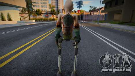 Skin from DOOM 3 v1 für GTA San Andreas