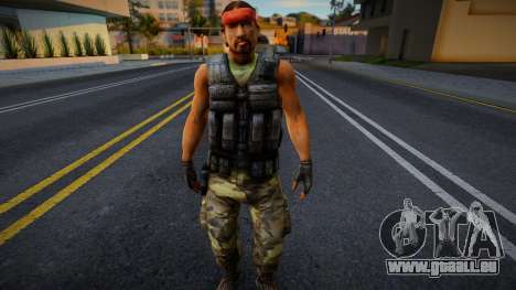 Desert Terrorist pour GTA San Andreas